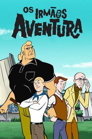 Poster The Venture Bros. Temporada 4 2009