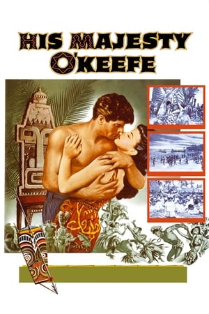 Poster His Majesty O'Keefe 1954