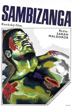 Poster Sambizanga 1973