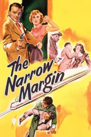 Poster The Narrow Margin 1952