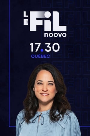 Poster Noovo Le Fil Québec 2021