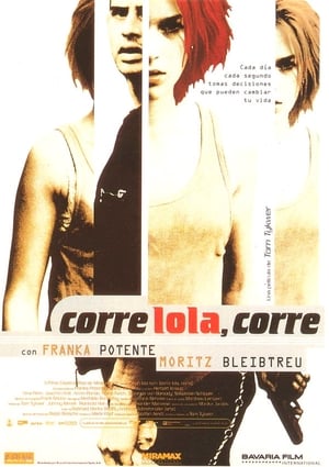 Poster Corre Lola, corre 1998