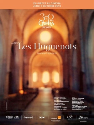 Poster Opéra National de Paris: Meyerbeer's Les Huguenots 2018