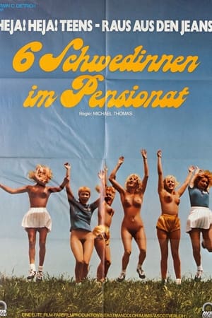 Poster Sechs Schwedinnen im Pensionat 1979