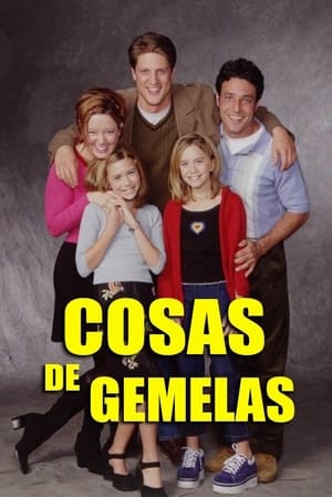 Poster Cosas de gemelas 1998