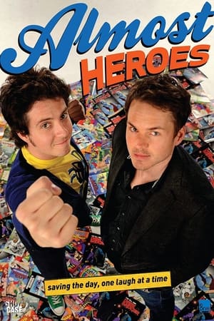 Poster Almost Heroes Sezon 1 Odcinek 6 2011