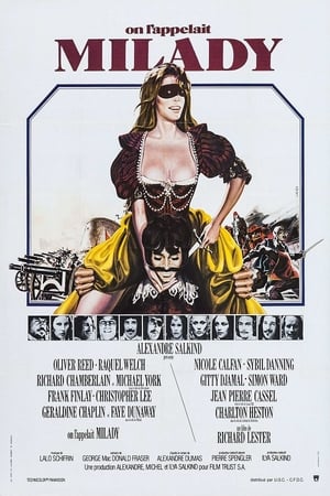 Poster On l'appelait Milady 1974