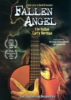 Poster Fallen Angel: The Outlaw Larry Norman 2014