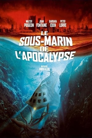 Poster Le Sous-marin de l'apocalypse 1961