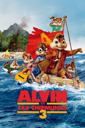 Poster Alvin et les Chipmunks 3 2011