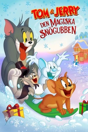 Poster Tom & Jerry Den Magiska Snögubben 2022
