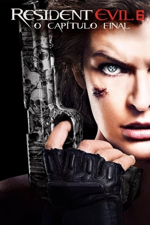 Poster Resident Evil: Capítulo Final 2016