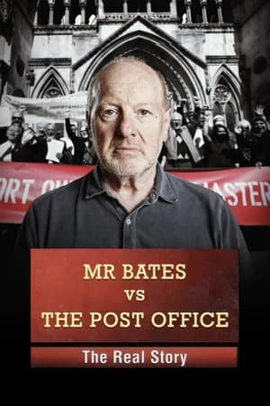 Poster Mr Bates vs The Post Office: The Real Story 2024