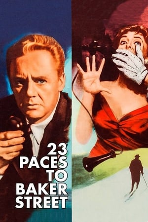 Poster 23 Paces to Baker Street 1956