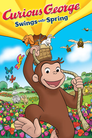 Poster Curious George Swings Into Spring 2013