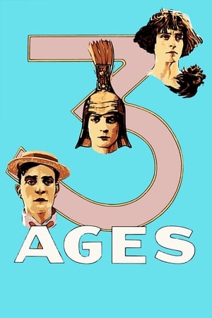 Poster Three Ages 1923