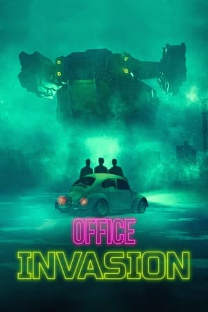 Poster Office Invasion 2022