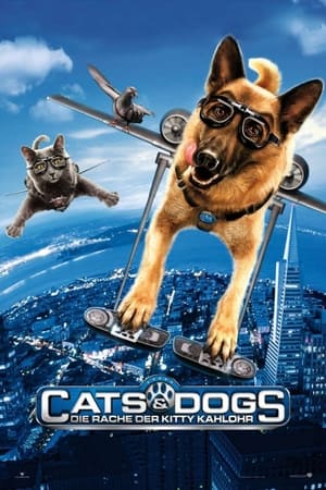Poster Cats & Dogs - Die Rache der Kitty Kahlohr 2010