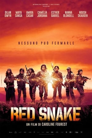 Poster Red Snake 2019