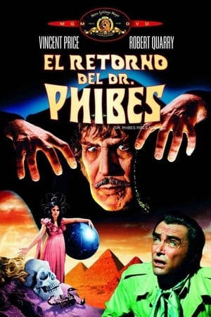 Poster El retorno del Dr. Phibes 1972