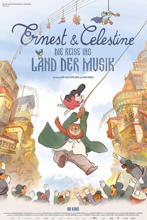 Poster Ernest & Célestine: Die Reise ins Land der Musik 2022