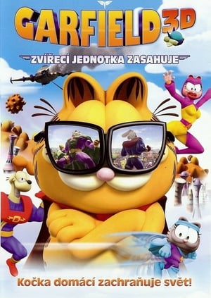 Poster Garfield 3D: Zvířecí jednotka zasahuje 2009
