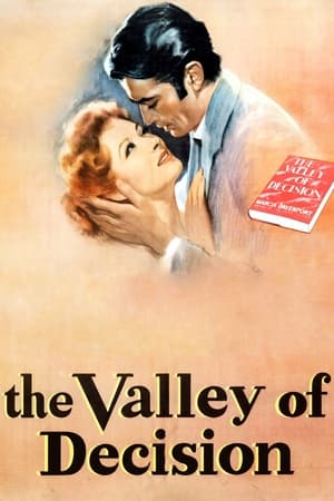 Poster The Valley of Decision 1945