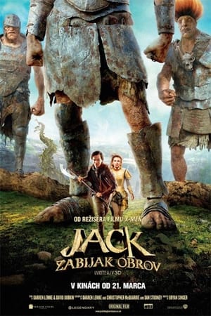 Poster Jack, zabijak obrov 2013