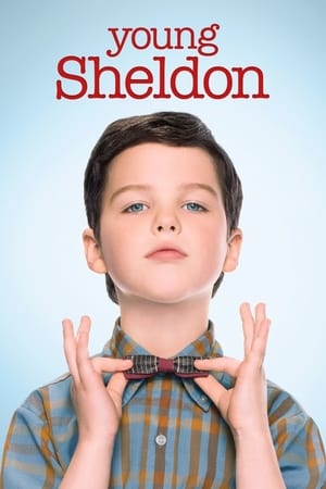 Poster Young Sheldon 2017