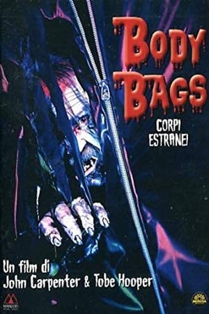 Poster Body bags - Corpi estranei 1993