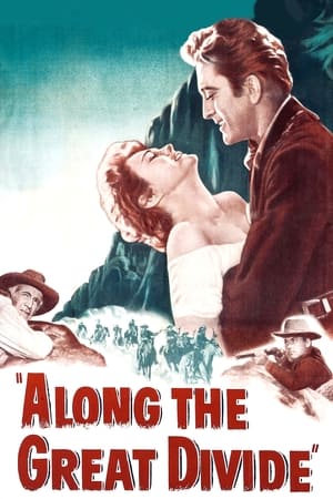 Poster Along the Great Divide 1951