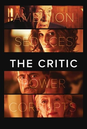 Poster The Critic 2024