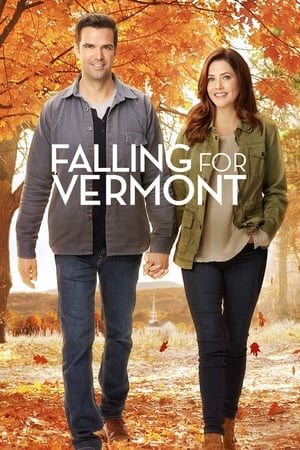 Poster Falling for Vermont 2017