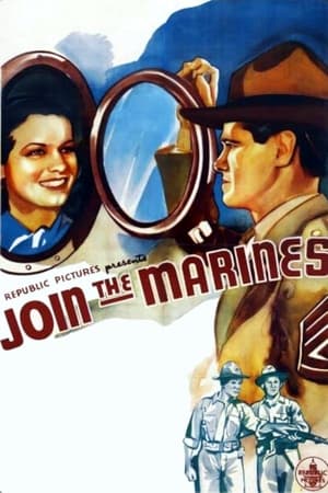Poster Join the Marines 1937