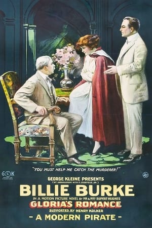 Poster Gloria's Romance 1916