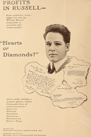 Poster Hearts or Diamonds? 1918