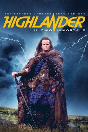Poster Highlander - L'ultimo immortale 1986