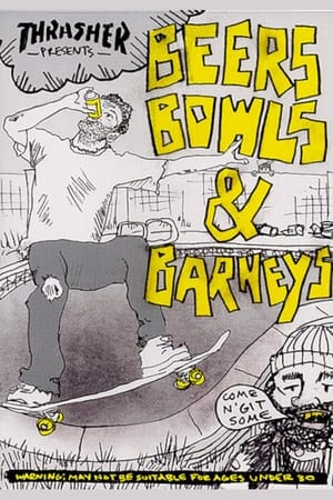 Poster Thrasher - Beers, Bowls & Barneys 2004