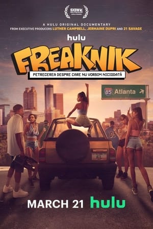 Poster Freaknik: The Wildest Party Never Told 2024