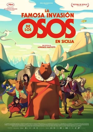 Poster La famosa invasión de los osos en Sicilia 2019