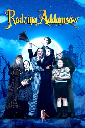 Poster Rodzina Addamsów 1991