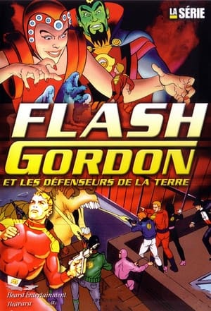 Poster Flash Gordon Et Les Défenseurs De La Terre Saison 1 L’ambition du prince (partie 01) 1986