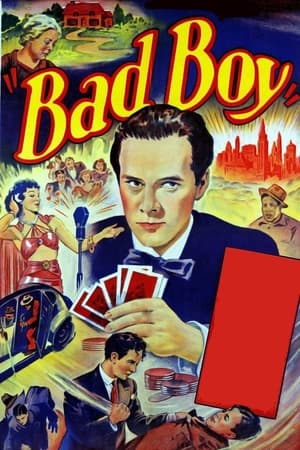 Poster Bad Boy 1939