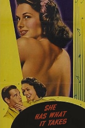 Poster She Has What It Takes 1943