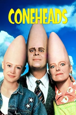 Poster Die Coneheads 1993