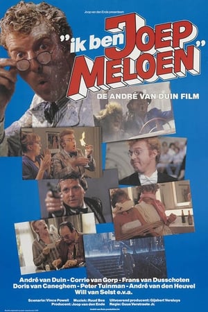 Poster Ik ben Joep Meloen 1981