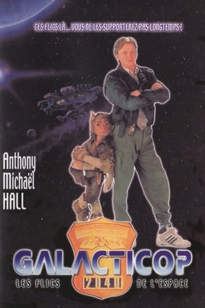 Poster Galacticop 1990