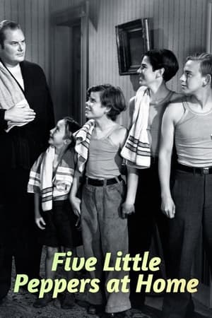 Poster Five Little Peppers at Home 1940