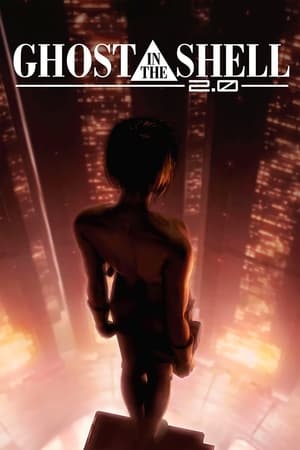 Poster Ghost in the Shell 2.0 2008