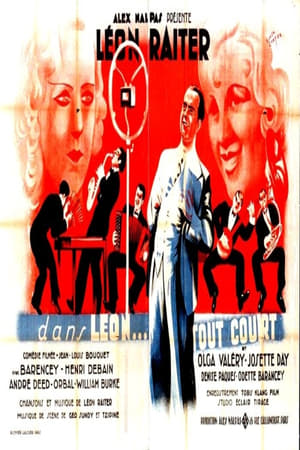 Poster Léon tout court 1932